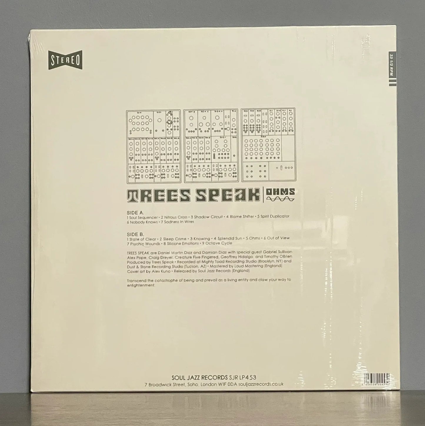 Trees Speak – OHMS