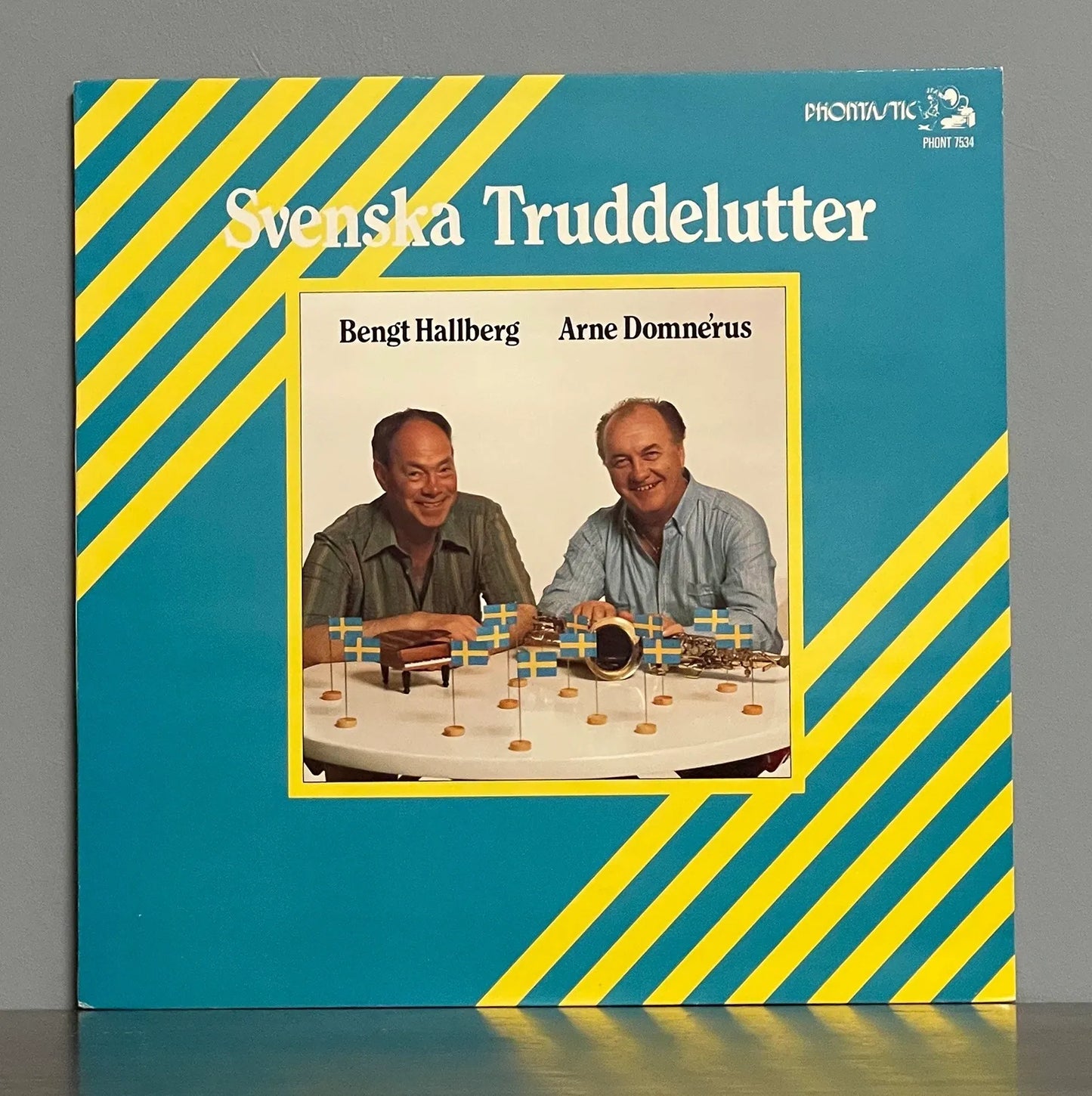 Bengt Hallberg, Arne Domnérus – Svenska Truddelutter