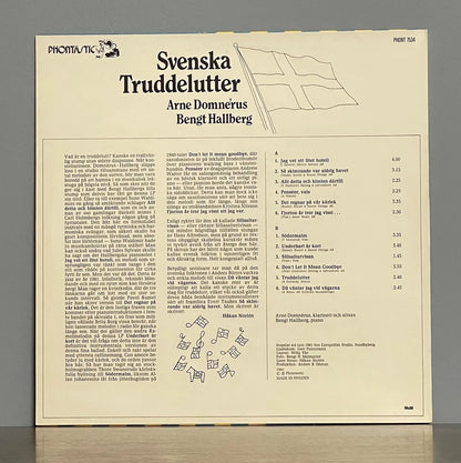 Bengt Hallberg, Arne Domnérus – Svenska Truddelutter