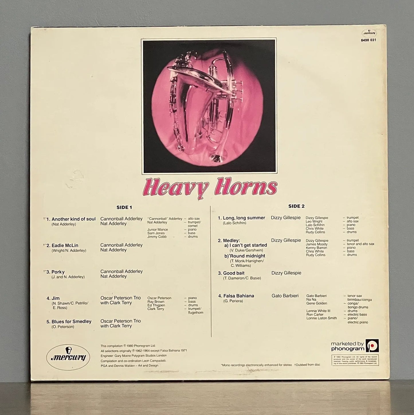 Various – Heavy Horns