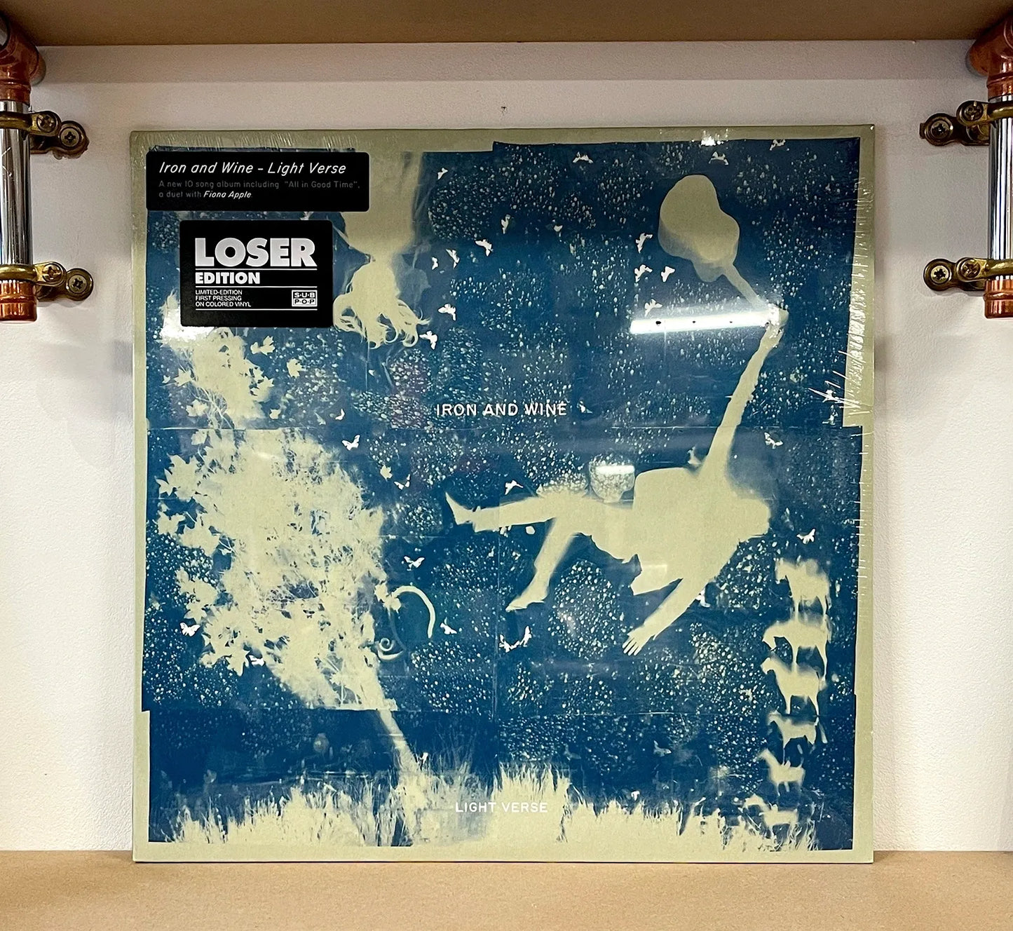 Iron And Wine – Light Verse