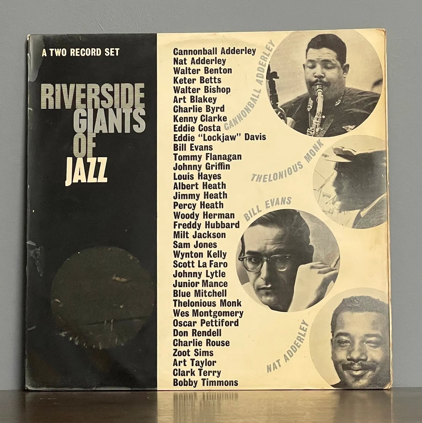 Various – Riverside Giants Of Jazz