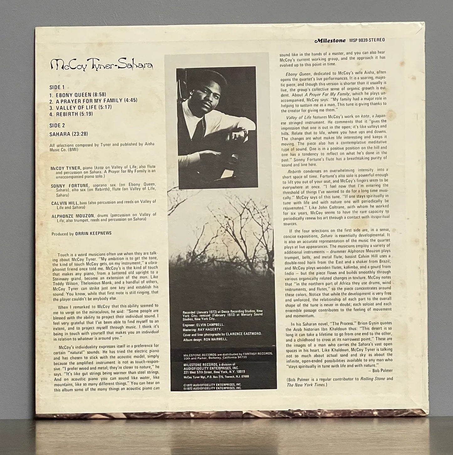 McCoy Tyner – Sahara