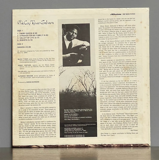 McCoy Tyner – Sahara