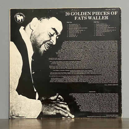 Fats Waller – 20 Golden Pieces Of Fats Waller
