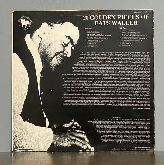 Fats Waller – 20 Golden Pieces Of Fats Waller