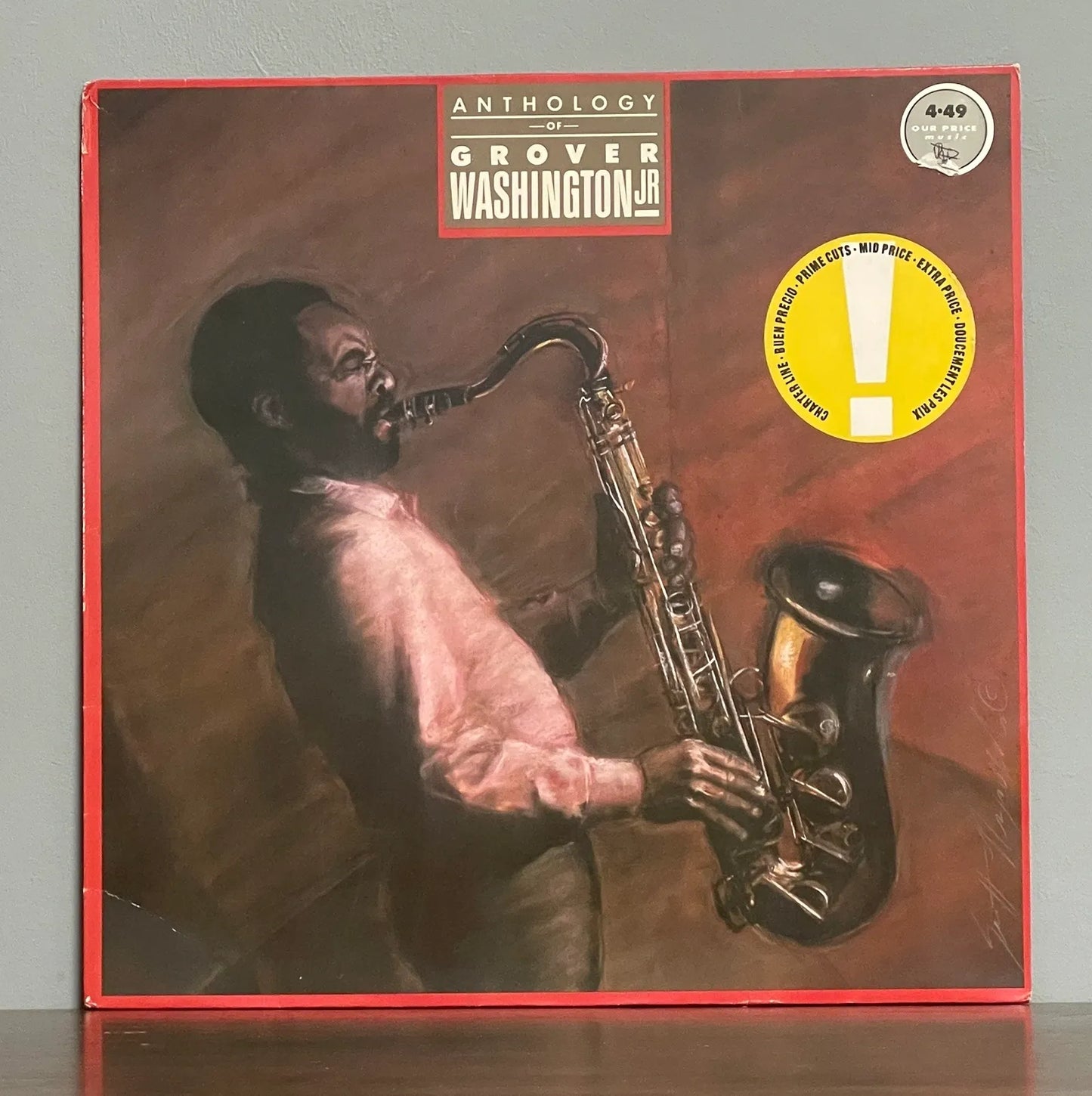 Grover Washington, Jr. – Anthology Of Grover Washington Jr.