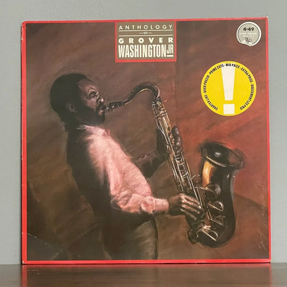 Grover Washington, Jr. – Anthology Of Grover Washington Jr.