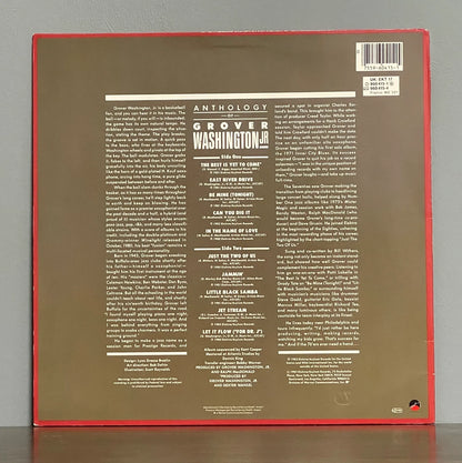 Grover Washington, Jr. – Anthology Of Grover Washington Jr.