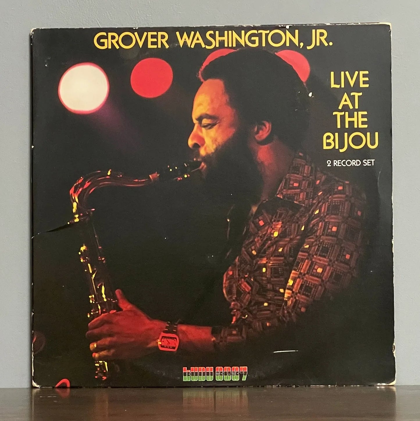 Grover Washington, Jr. – Live At The Bijou