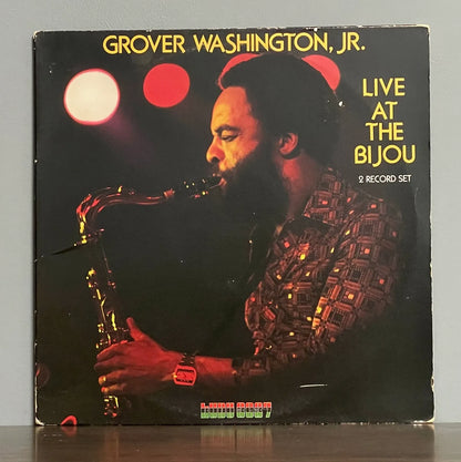 Grover Washington, Jr. – Live At The Bijou