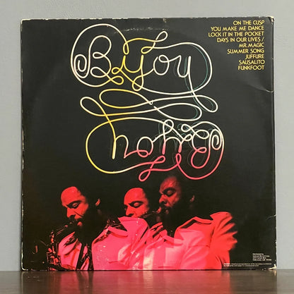 Grover Washington, Jr. – Live At The Bijou