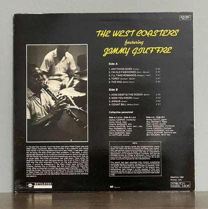The West Coasters, Jimmy Giuffre – The West Coasters Featuring Jimmy Giuffre