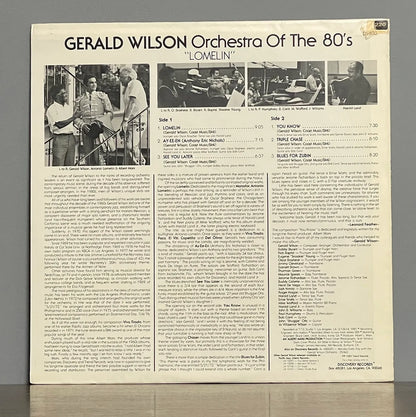 Gerald Wilson Orchestra Of The 80's – Lomelin