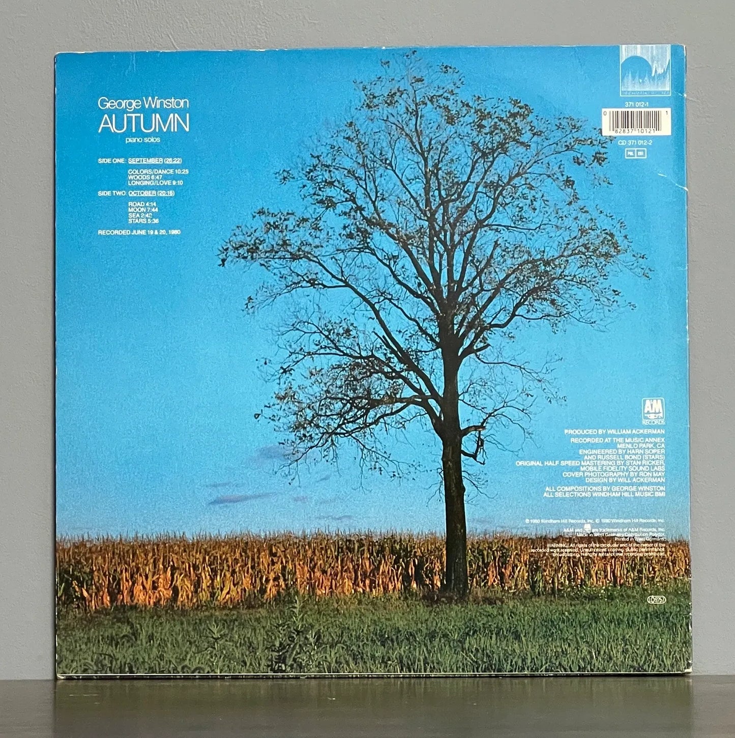 George Winston – Autumn