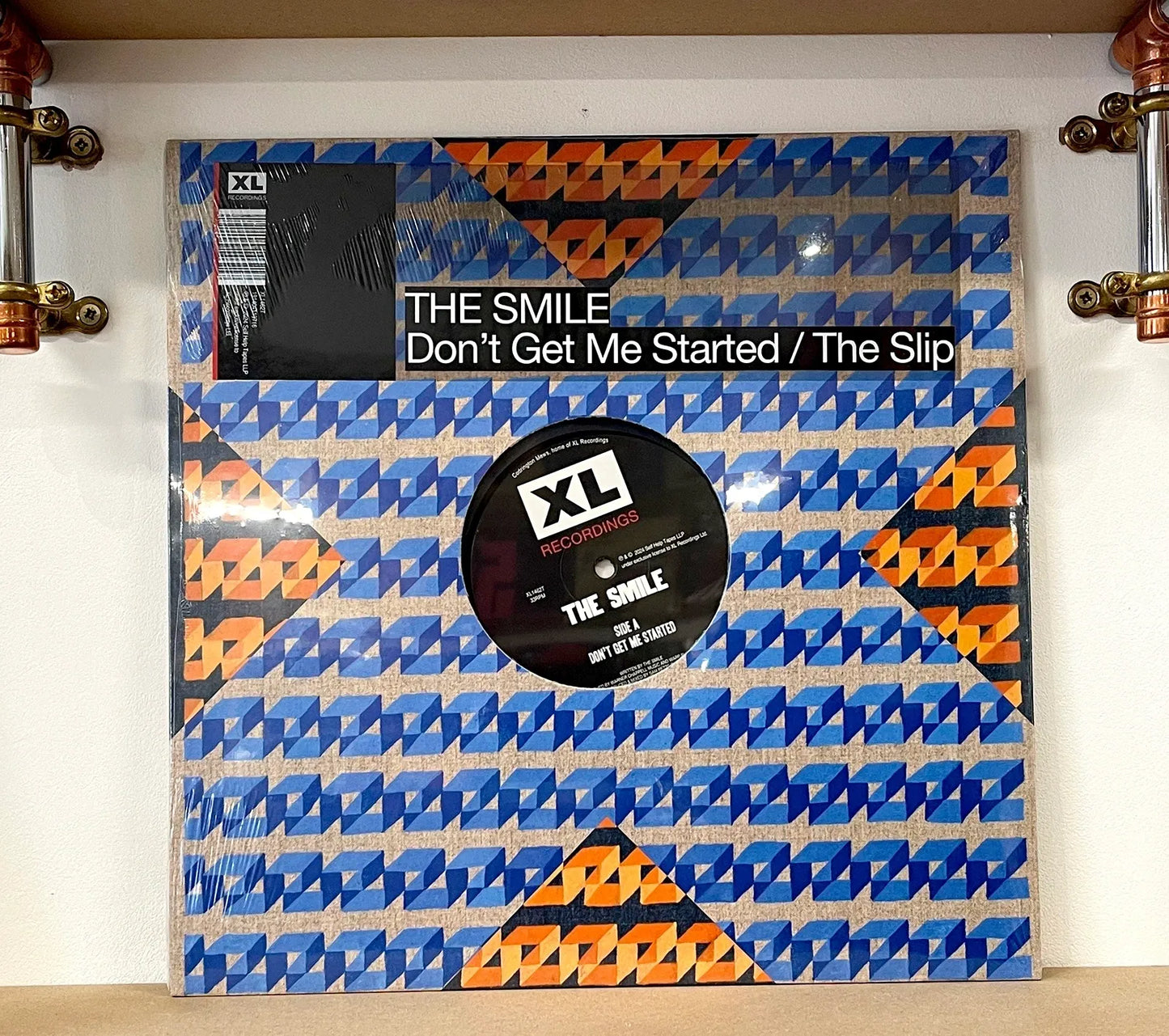 The Smile – Don't Get Me Started / The Slip