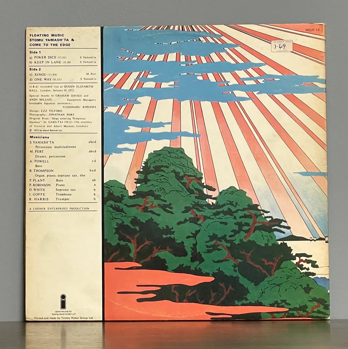 Stomu Yamash'ta, Come To The Edge – Floating Music