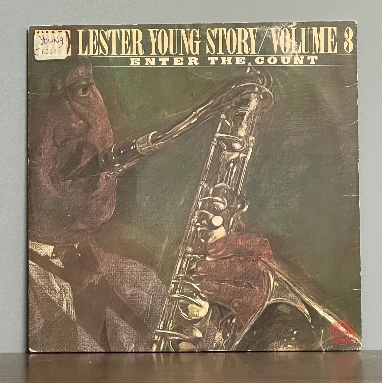 Lester Young – The Lester Young Story / Volume 3 Enter The Count