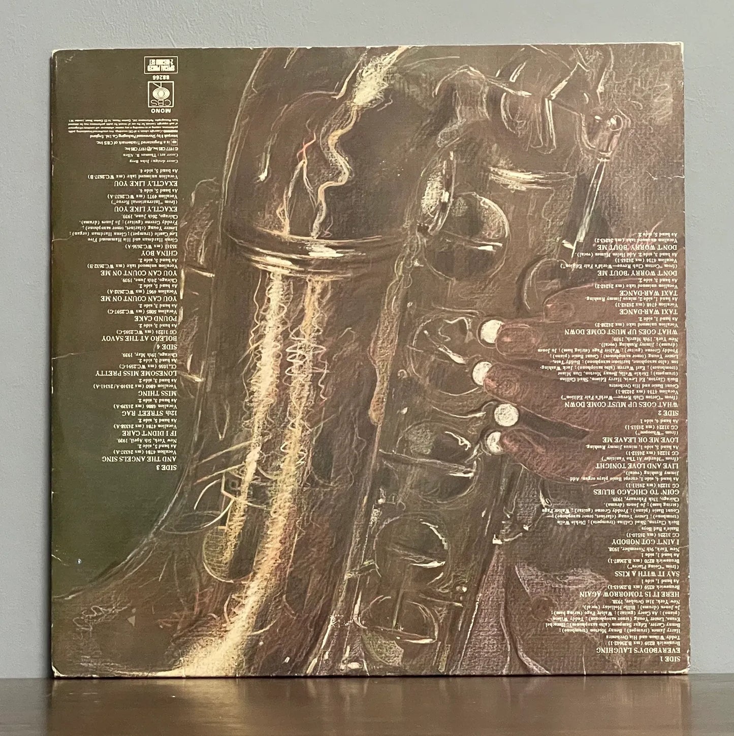 Lester Young – The Lester Young Story / Volume 3 Enter The Count