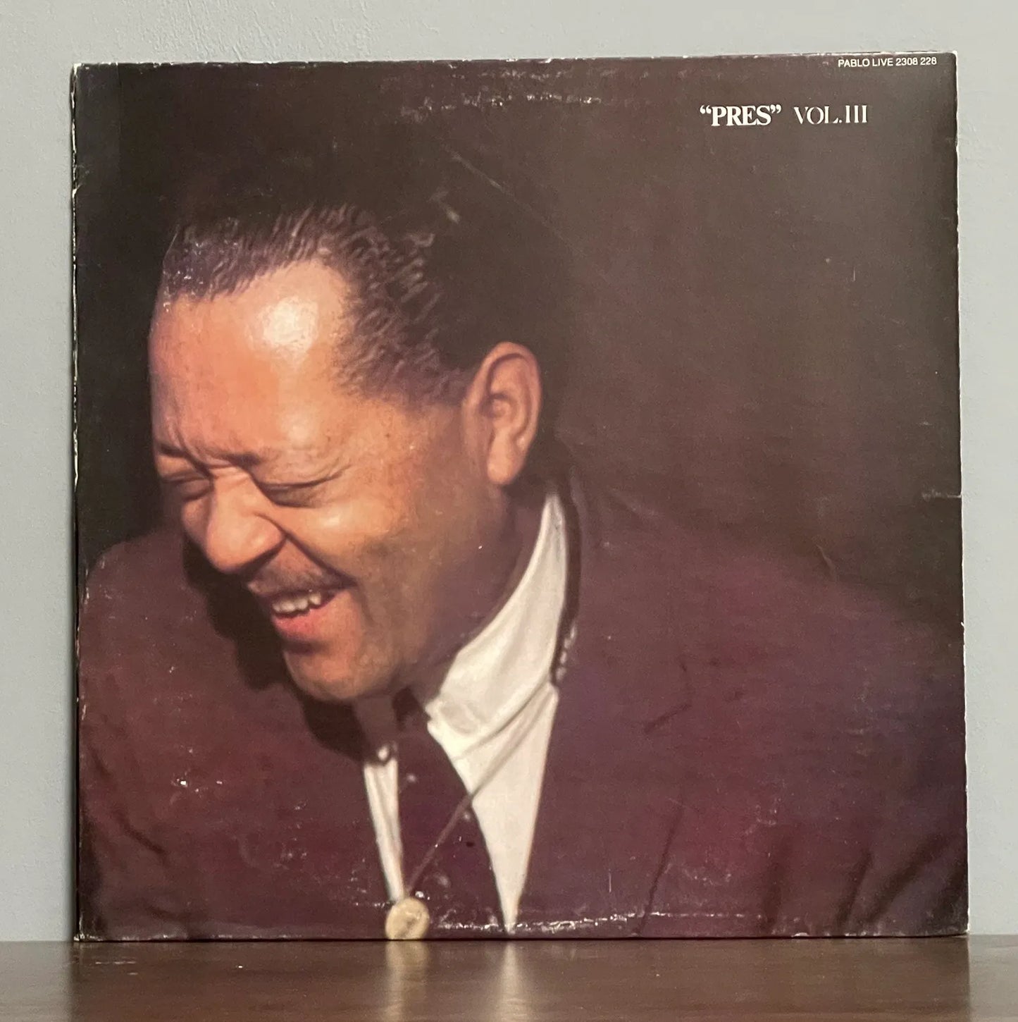 Lester Young – "Pres" Vol. III