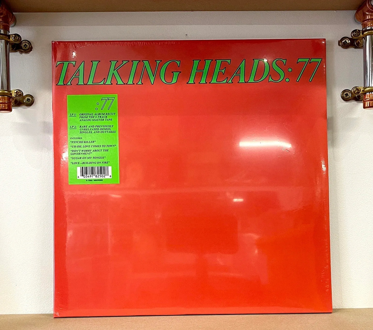 Talking Heads – Talking Heads: 77