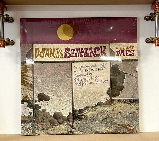 Balearic Mike And Kelvin Andrews – Down To The Sea And Back (The Continuing Journey Of The Balearic Beat) (Volume Tres)