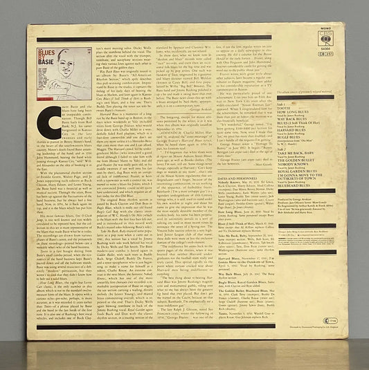 Count Basie And His Orchestra – Blues By Basie
