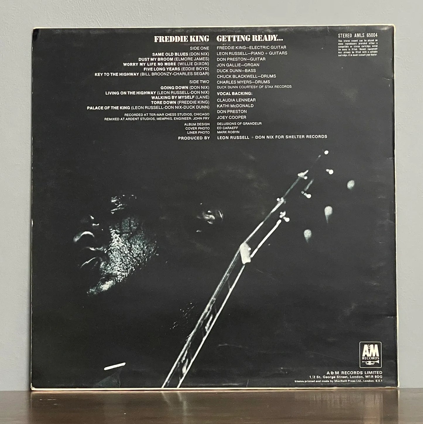 Freddie King – Getting Ready...