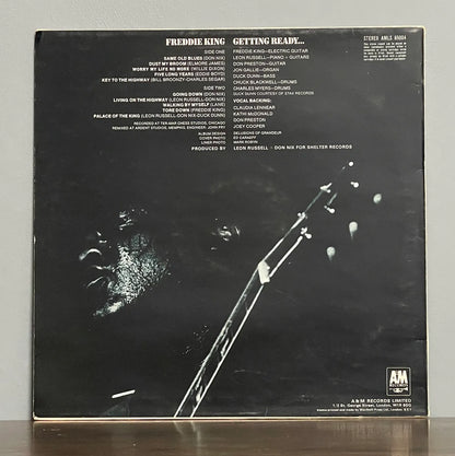 Freddie King – Getting Ready...
