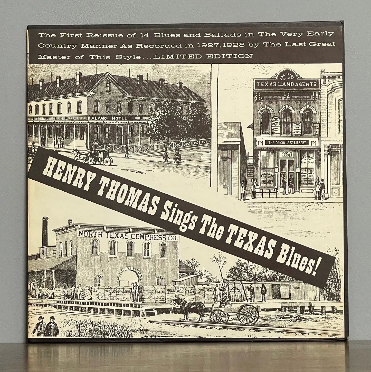 Henry Thomas – Sings The Texas Blues 1927-28