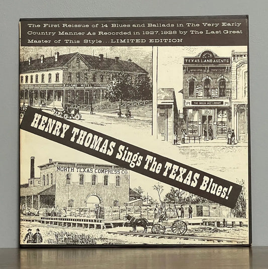 Henry Thomas – Sings The Texas Blues 1927-28