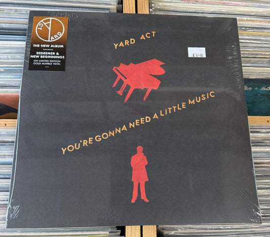 Yard Act - You're Gonna Need a Little Music