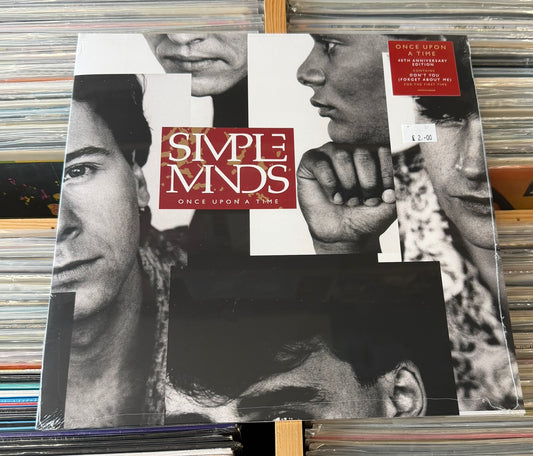 Simple Minds - Once Upon a Time