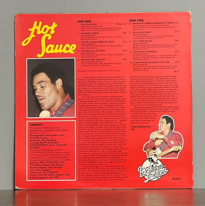 Louisiana Red – Hot Sauce