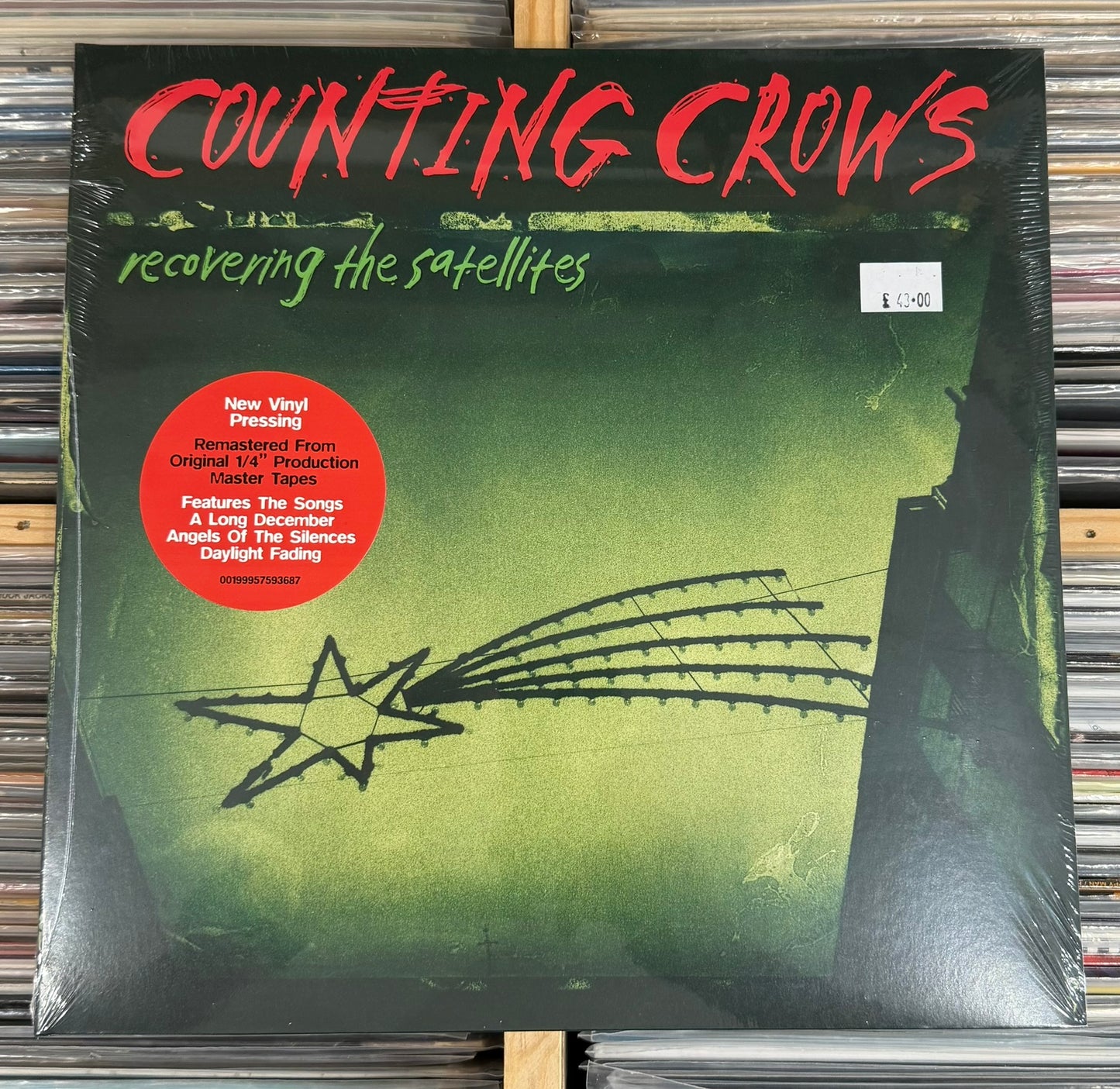 Counting Crows - Recovering the Satellites