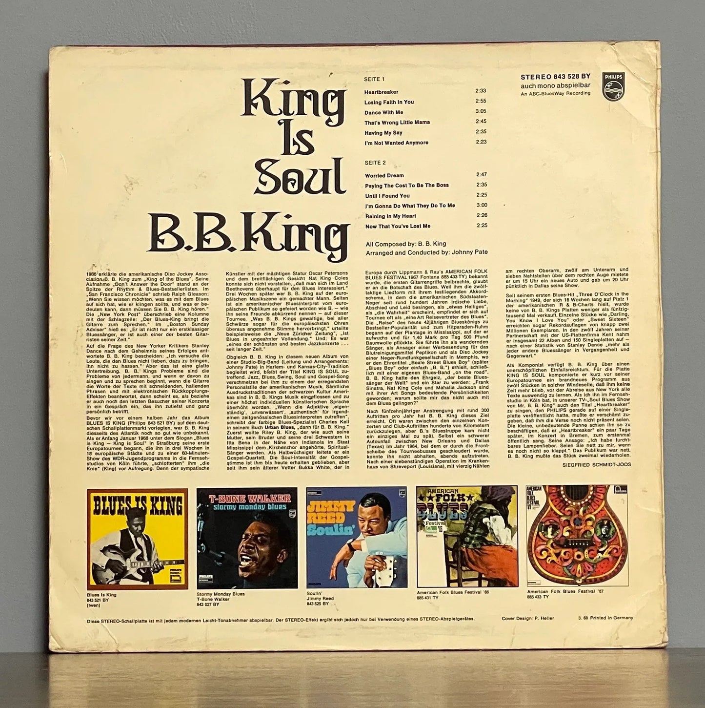 B.B. King – King Is Soul