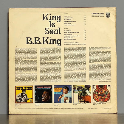 B.B. King – King Is Soul
