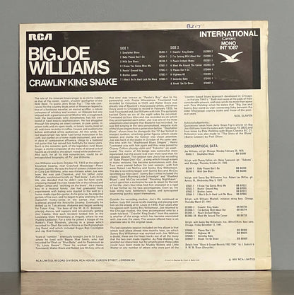 Big Joe Williams – Crawlin' King Snake