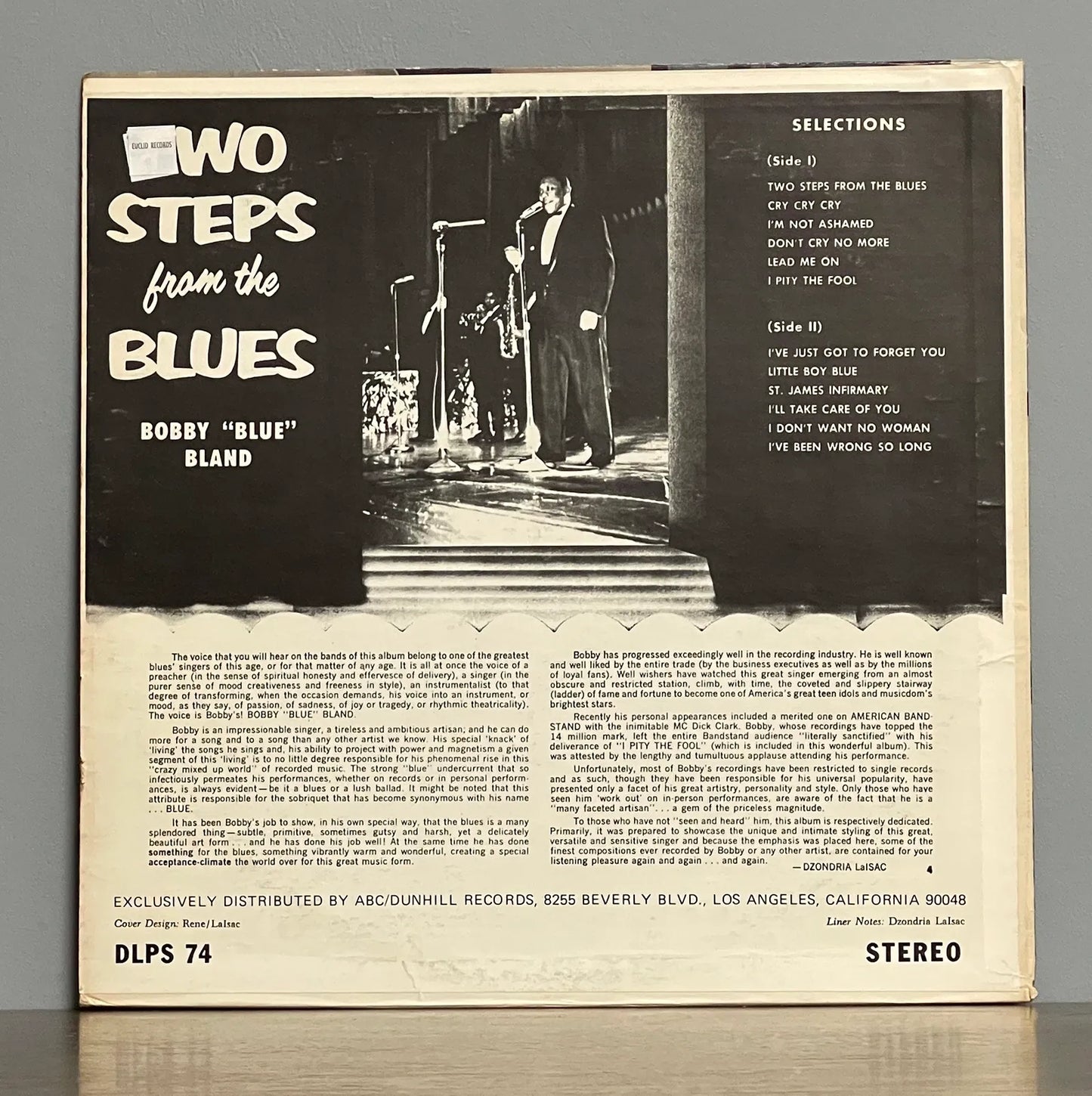 Bobby Bland – Two Steps From The Blues