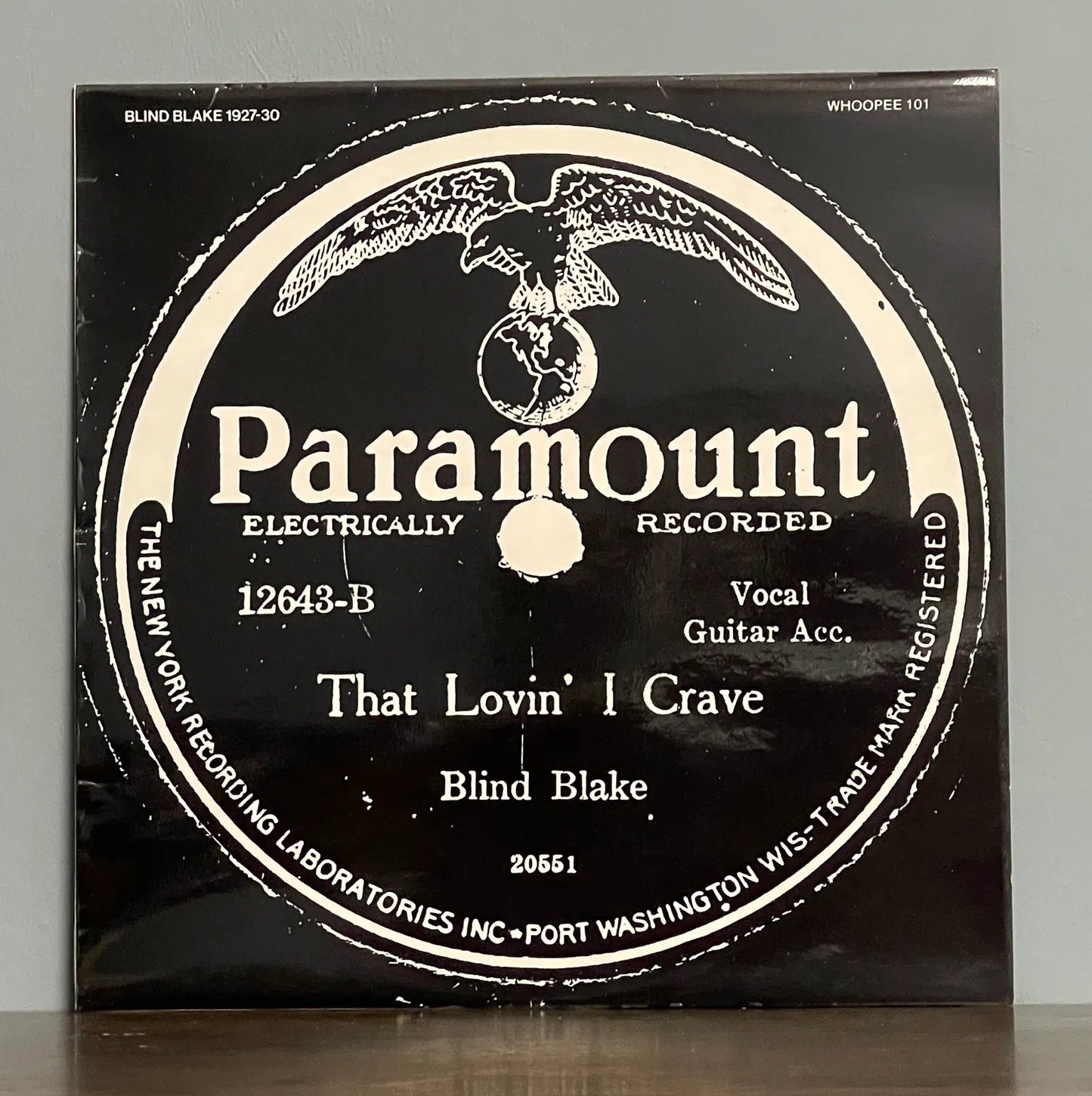 Blind Blake – That Lovin' I Crave