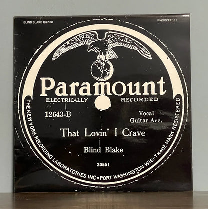 Blind Blake – That Lovin' I Crave
