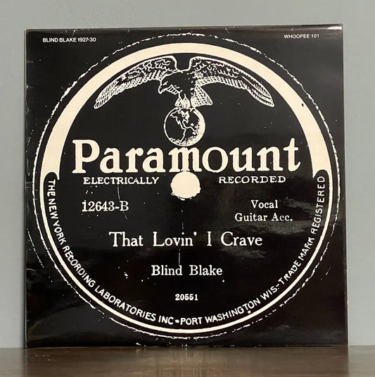 Blind Blake – That Lovin' I Crave