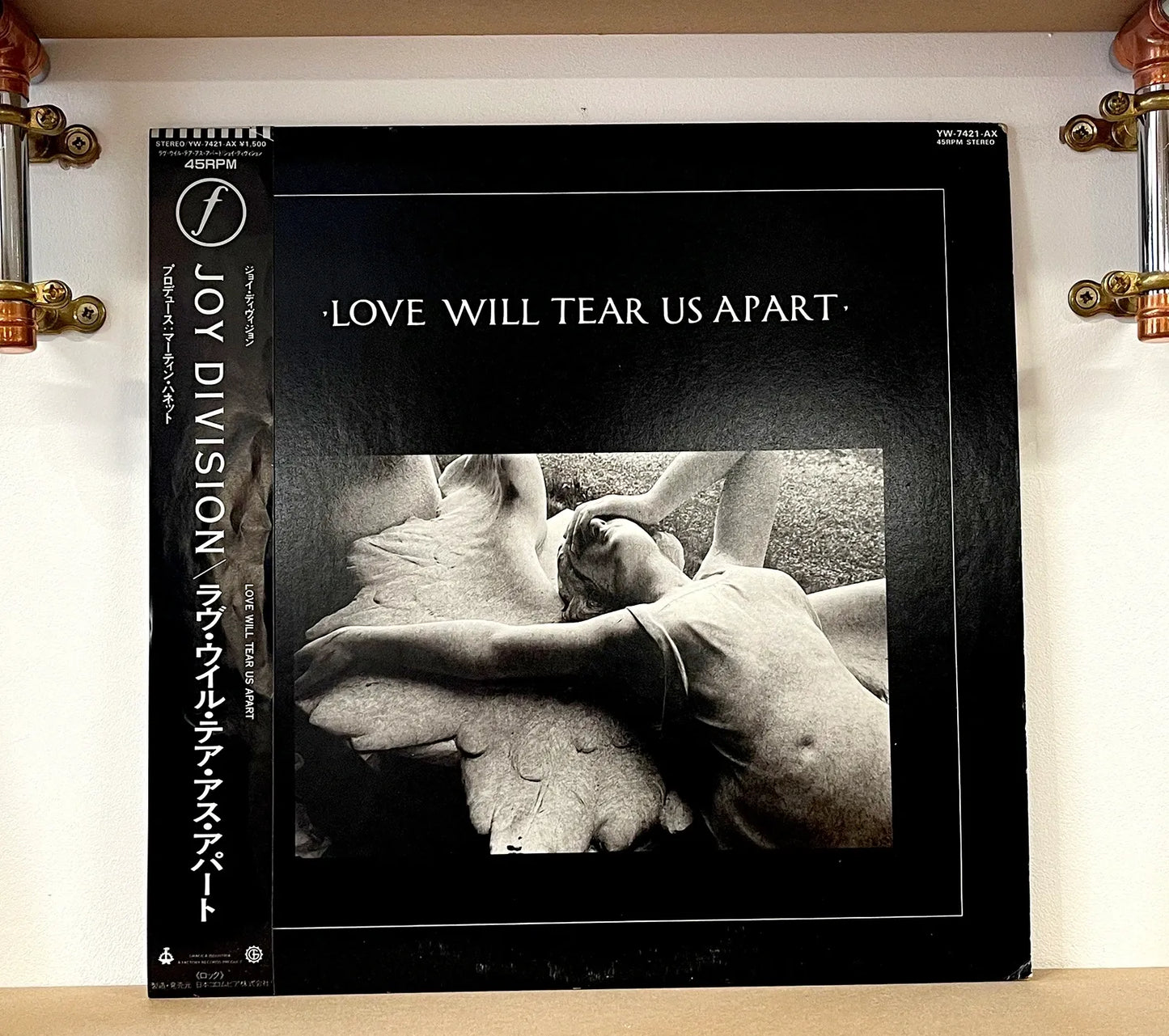 Joy Division – Love Will Tear Us Apart