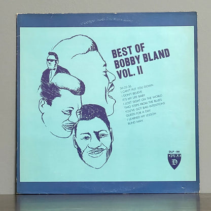 Bobby Bland – Best Of Bobby Bland Vol. II