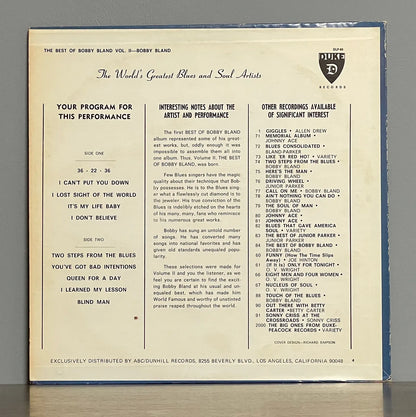 Bobby Bland – Best Of Bobby Bland Vol. II