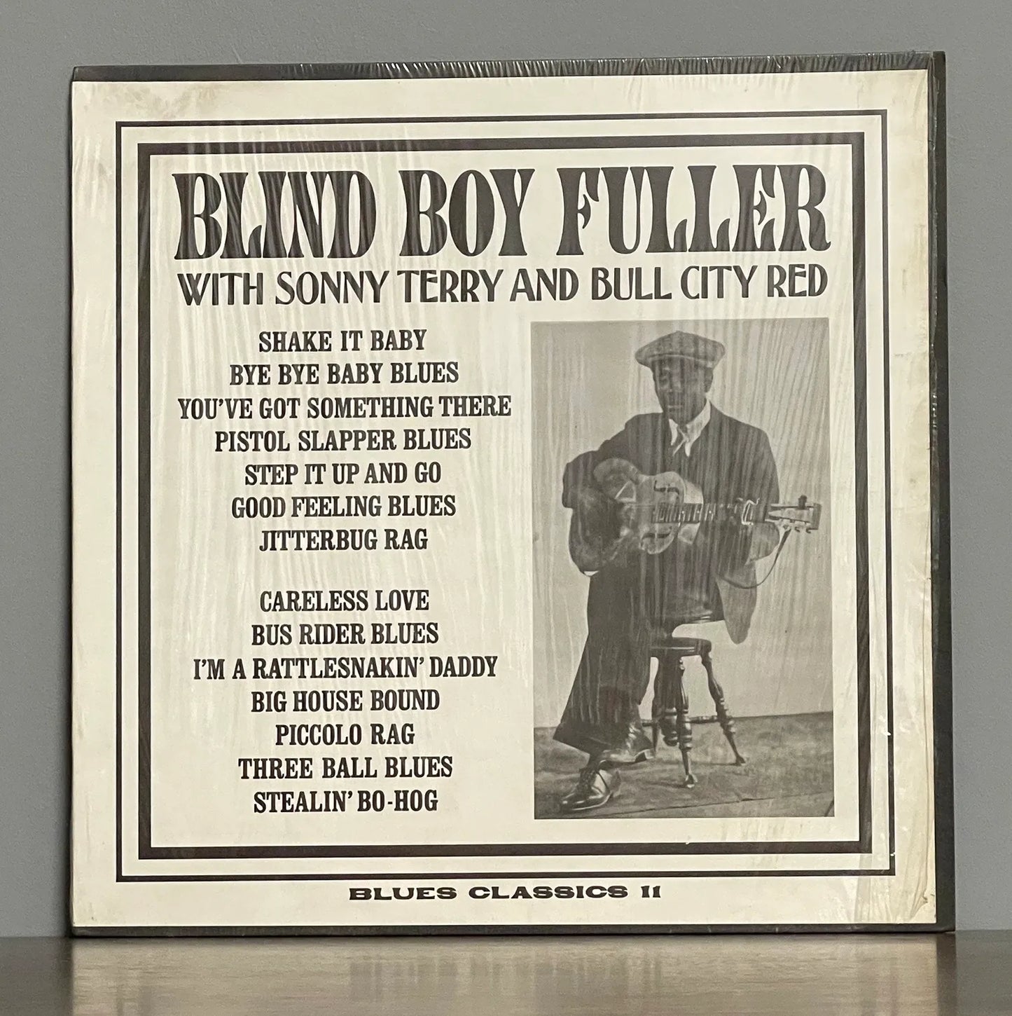 Blind Boy Fuller – Blind Boy Fuller With Sonny Terry And Bull City Red