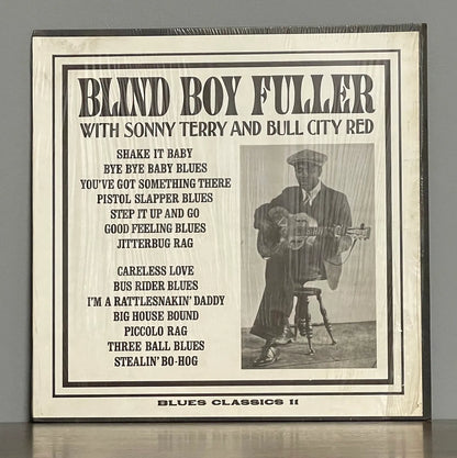 Blind Boy Fuller – Blind Boy Fuller With Sonny Terry And Bull City Red