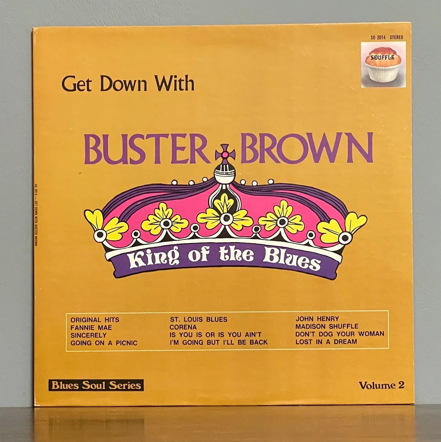 Buster Brown – Get Down With Buster Brown King Of The Blues
