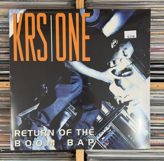 KRS One - Return of the Boom Bap