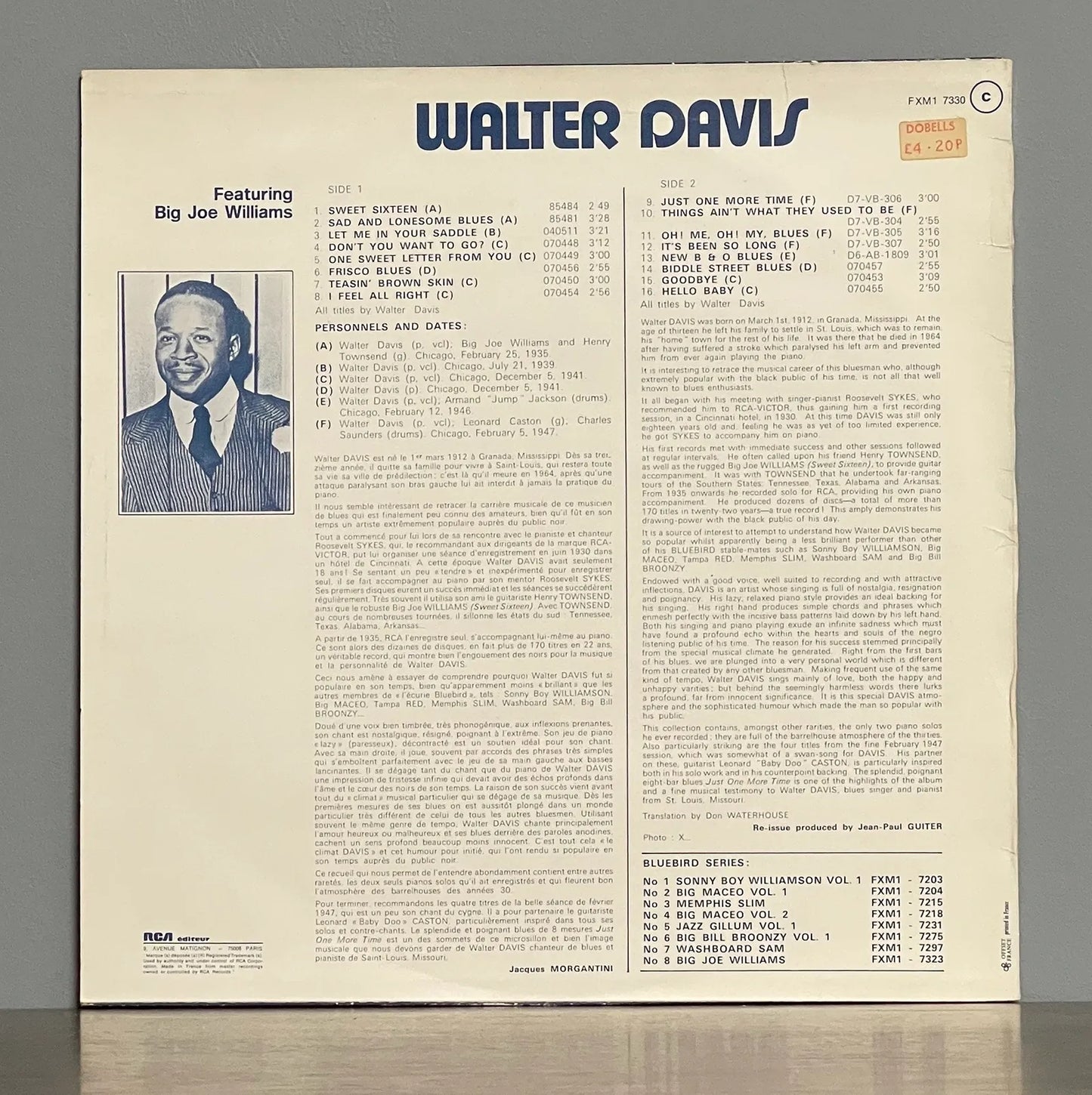 Walter Davis – Walter Davis